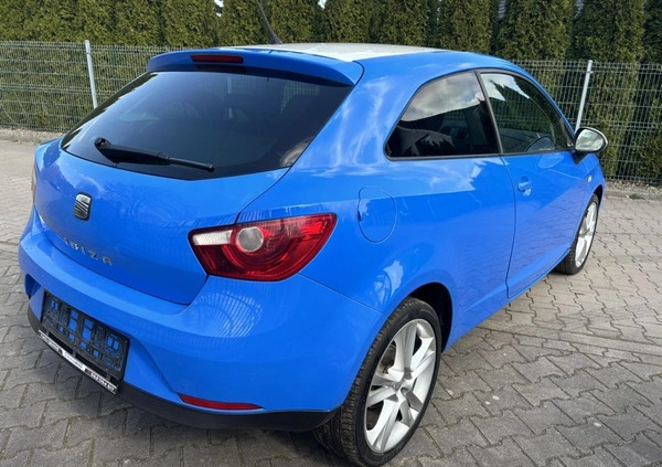 Seat Ibiza cena 18900 przebieg: 175878, rok produkcji 2009 z Stronie Śląskie małe 254